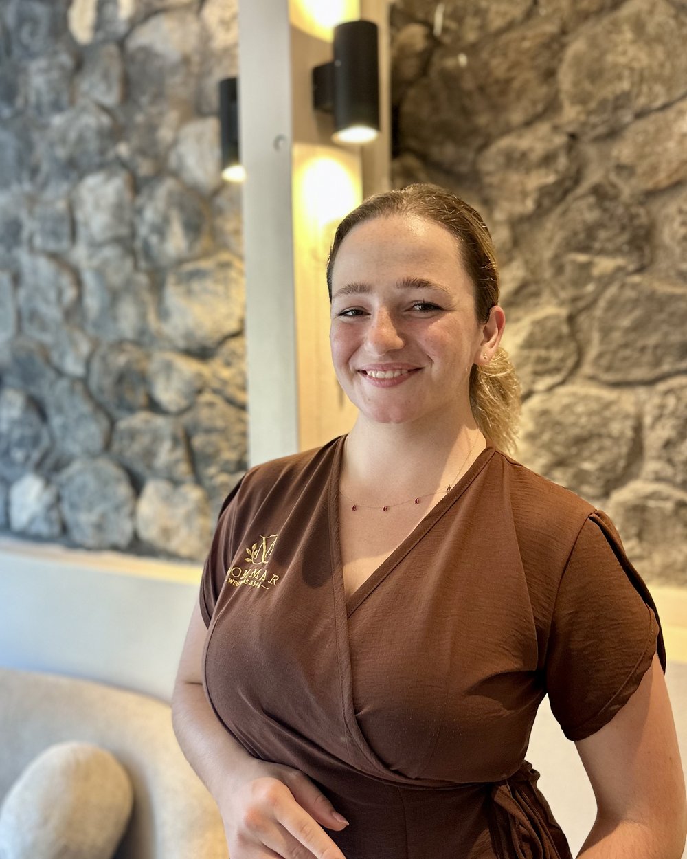 Margarita, founder of Nommar Beauty & Spa